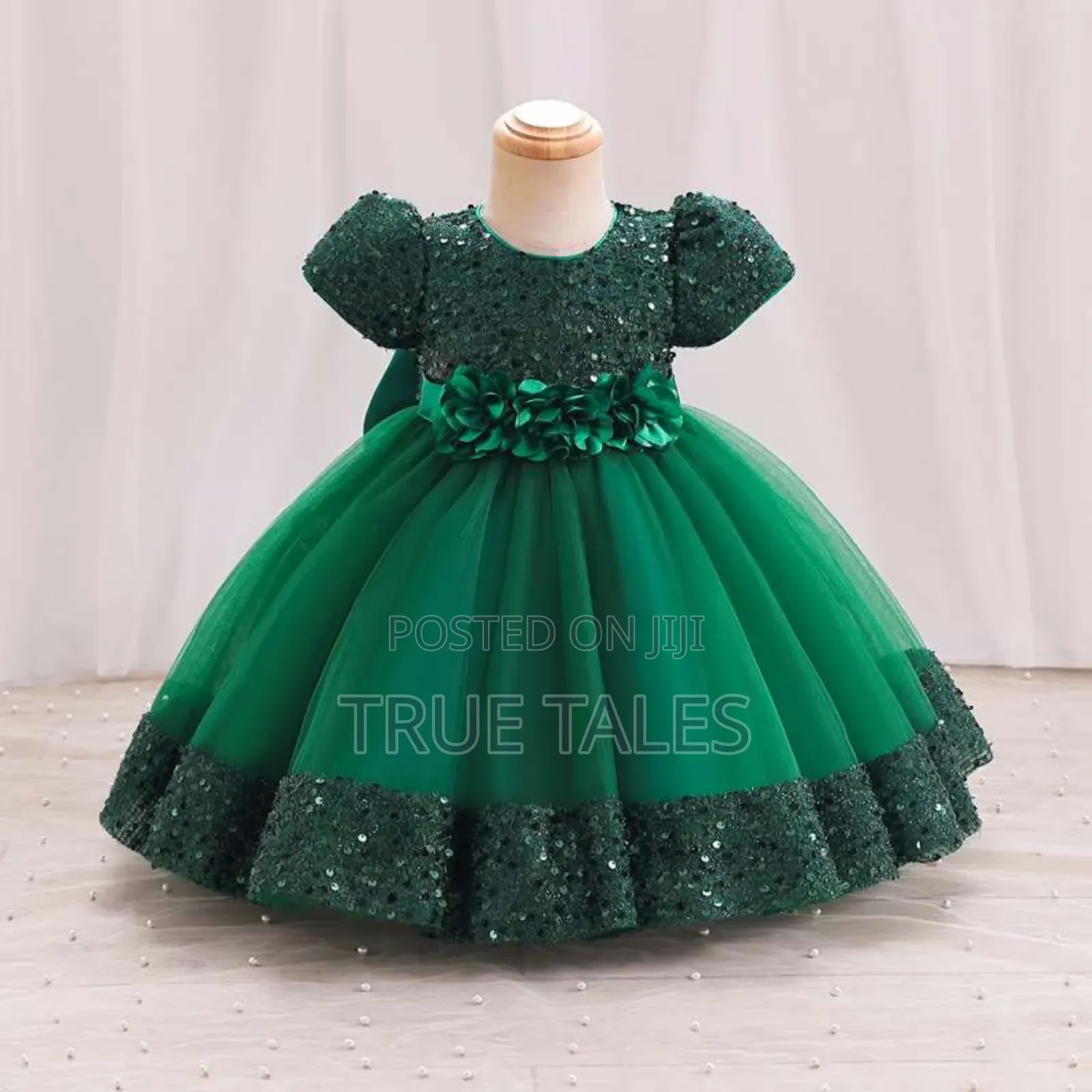Full Cinderella Ballgown Dress Ages 6 Months To 5 Years
