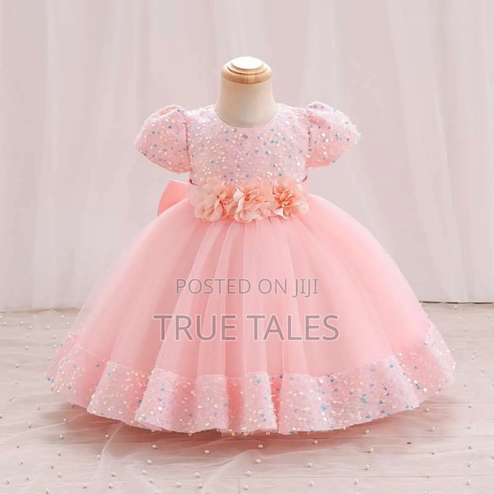 Full Cinderella Ballgown Dress Ages 6 Months To 5 Years