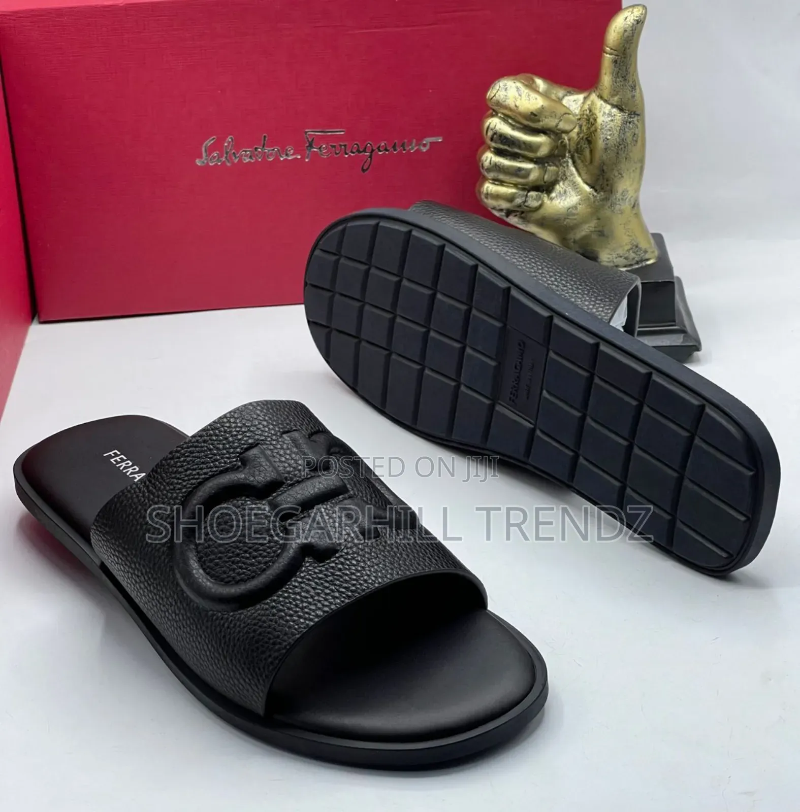 Men Quality Sf Palm Slippers