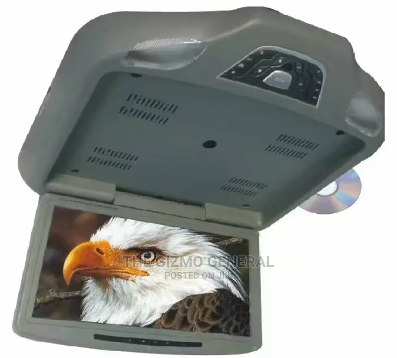Car Vehicle Roof DVD Player - 12 Inches
