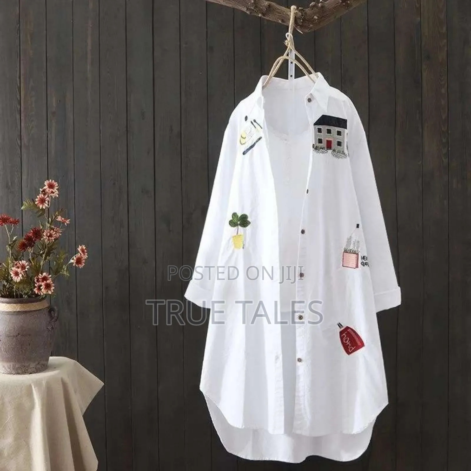 Big Girls And Teenagers Pure Cotton Dress Ages 13 To 22 Years