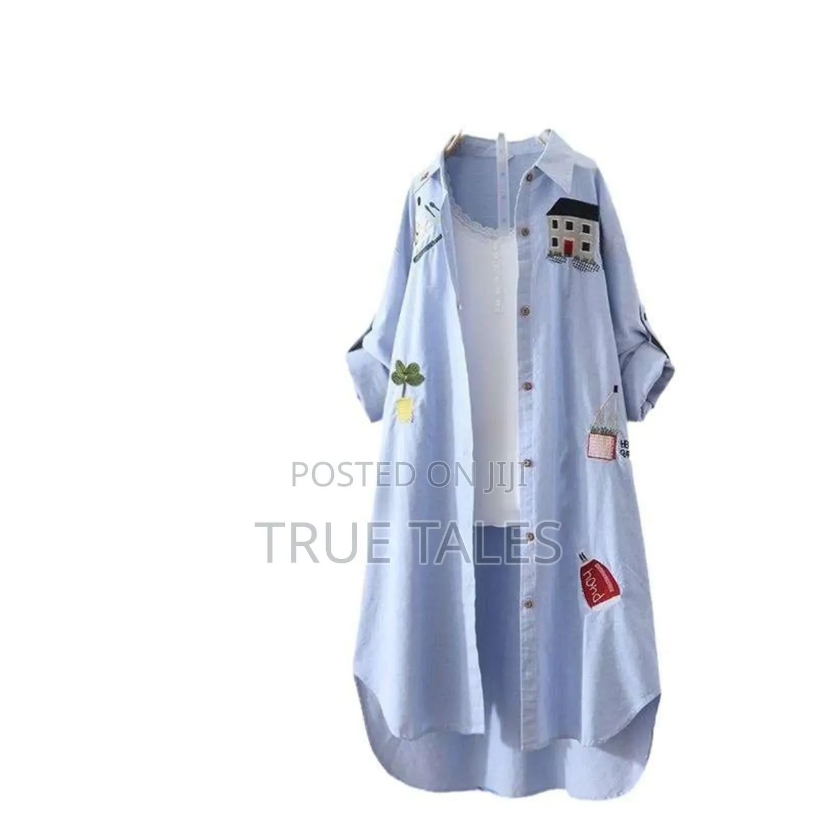 Big Girls And Teenagers Pure Cotton Dress Ages 13 To 22 Years