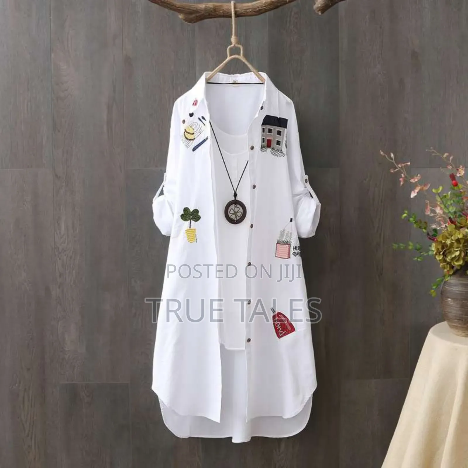 Big Girls And Teenagers Pure Cotton Dress Ages 13 To 22 Years