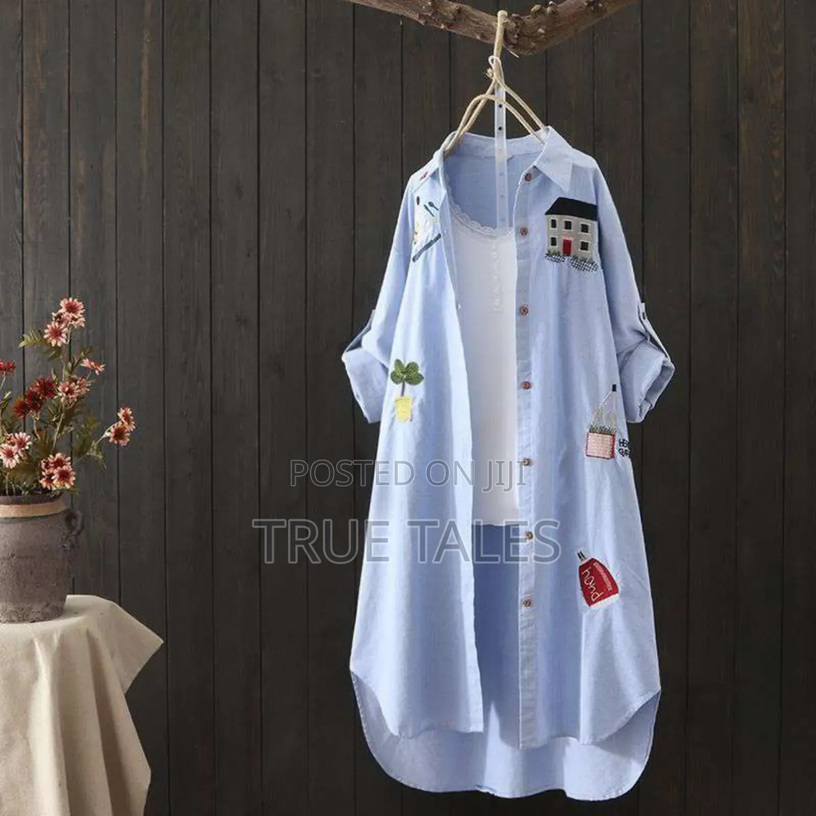 Big Girls And Teenagers Pure Cotton Dress Ages 13 To 22 Years