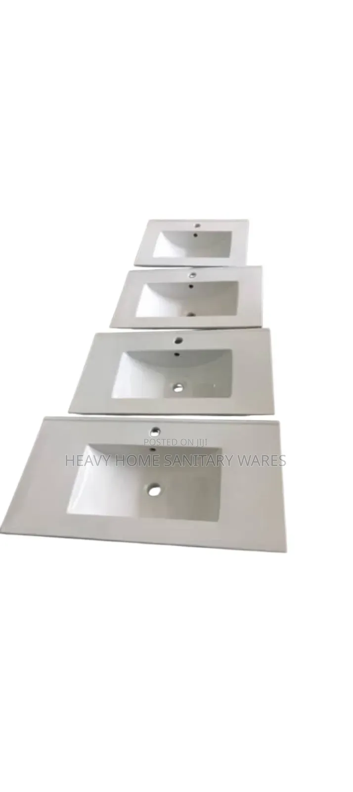 Rectangular Countertop Basin