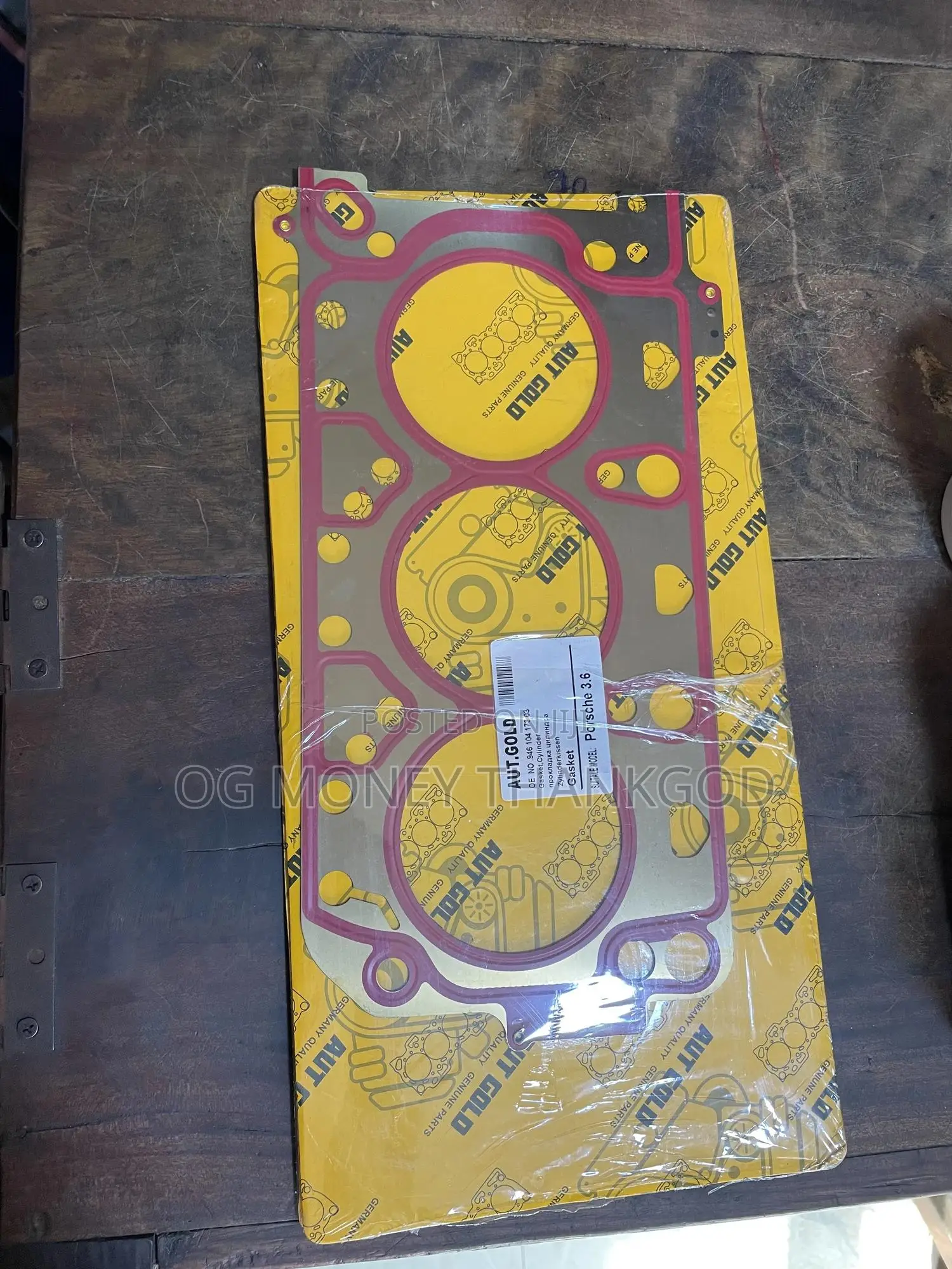 Top Gasket Porsche Macan V6 Engine