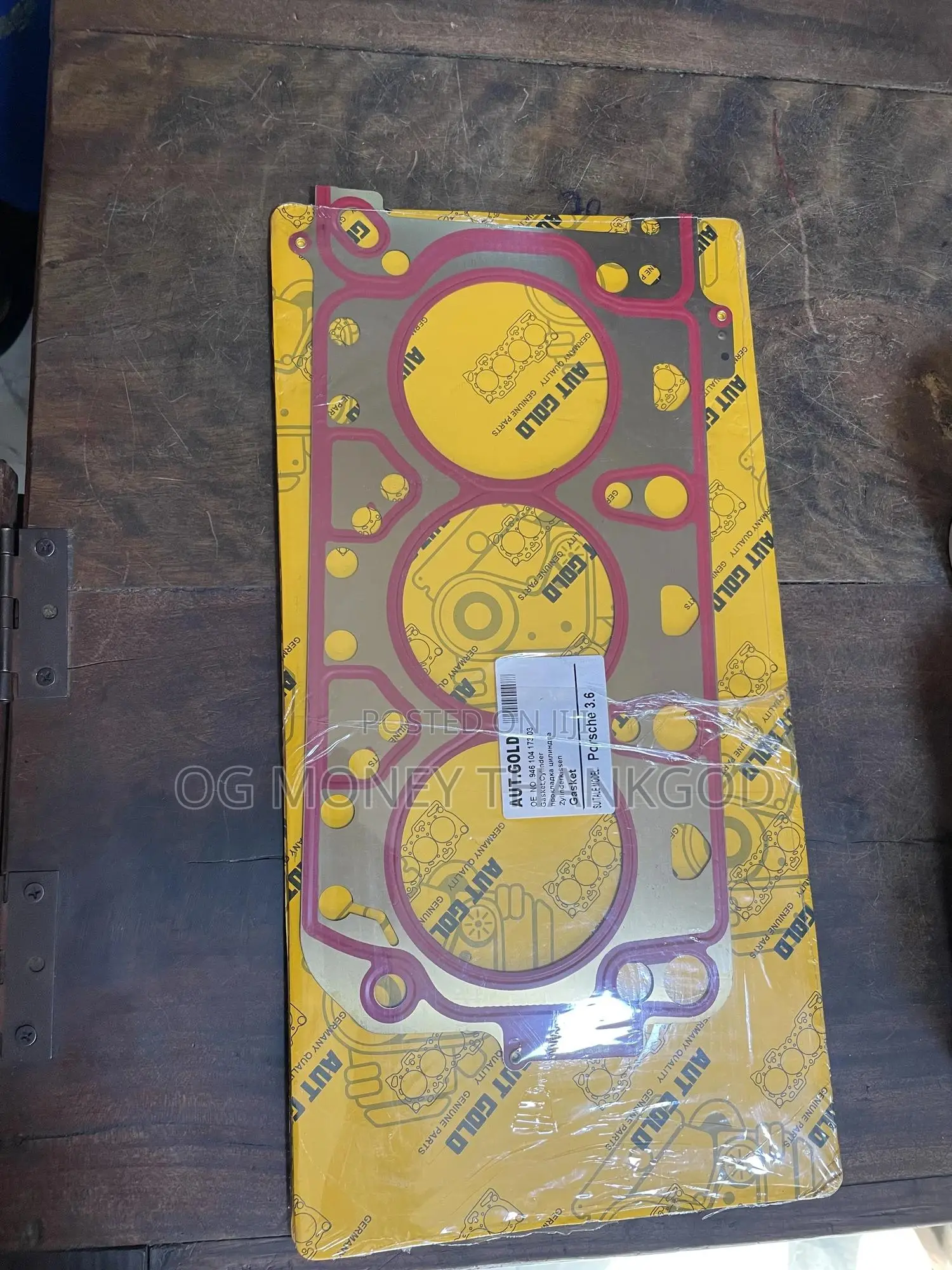 Top Gasket Porsche Macan V6 Engine