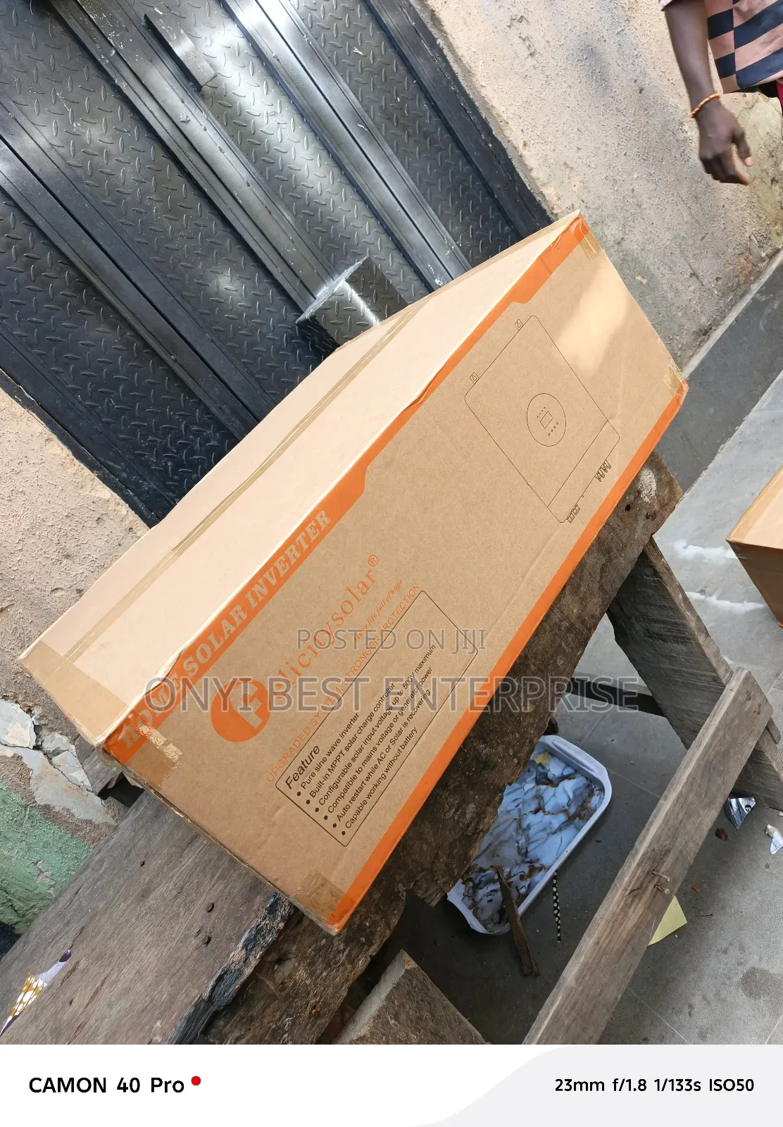Felicity Solar Hybrid Inverter Ivem 12kva 48v Available
