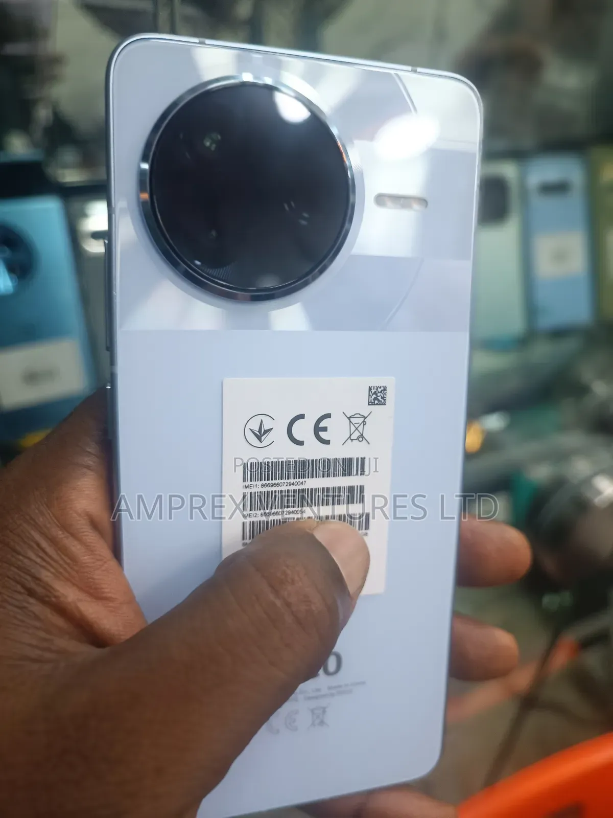Xiaomi Poco X7 Pro 512 GB Blue