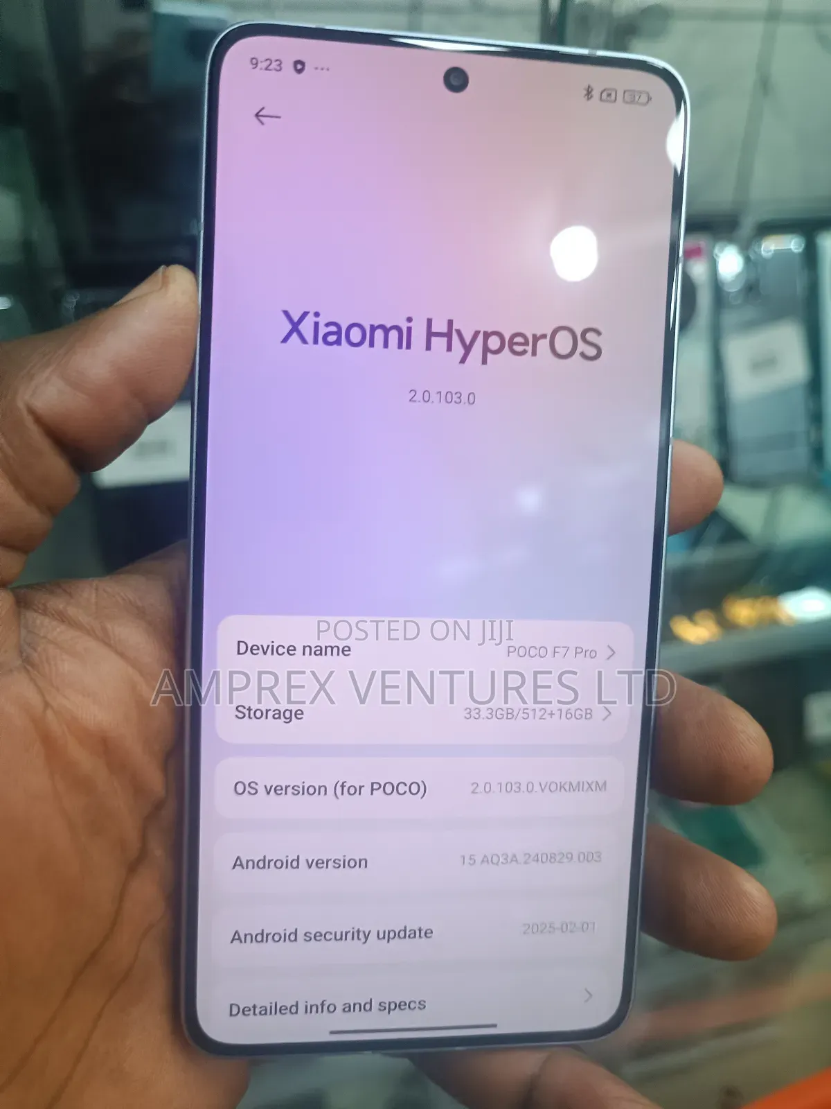 Xiaomi Poco X7 Pro 512 GB Blue