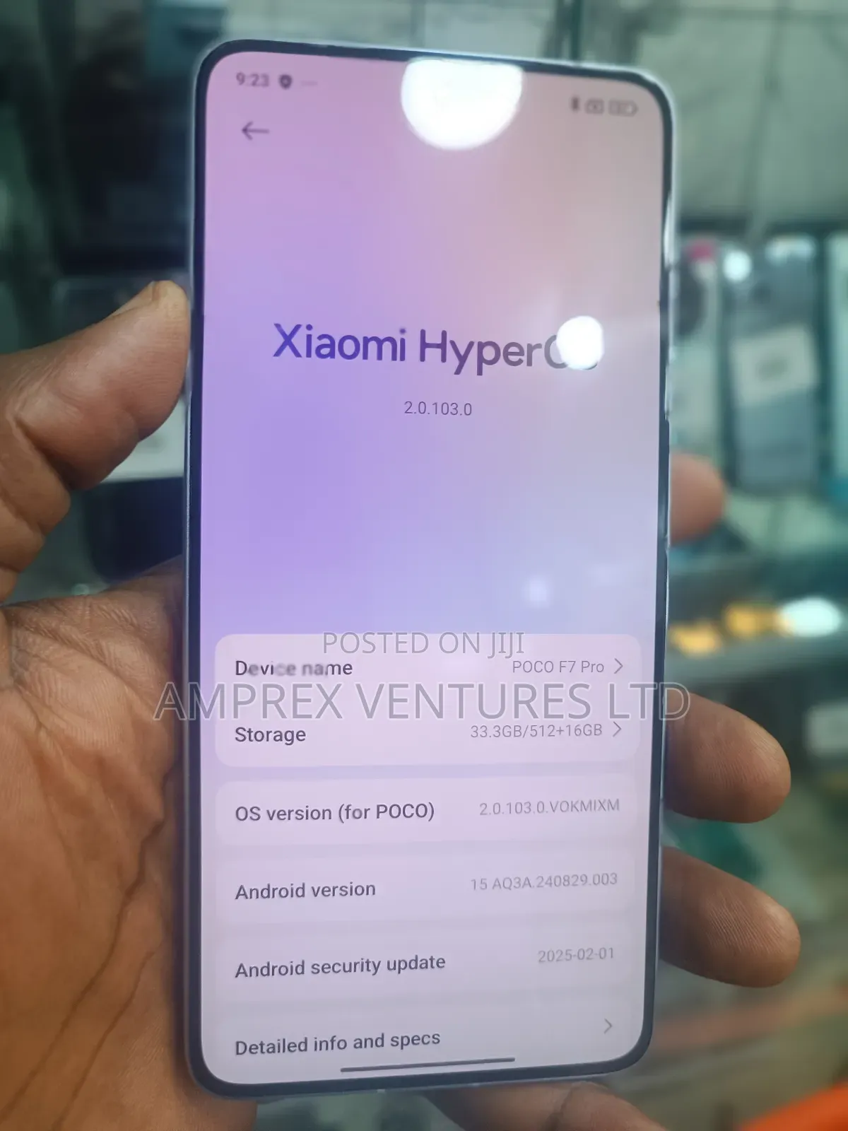 Xiaomi Poco X7 Pro 512 GB Blue