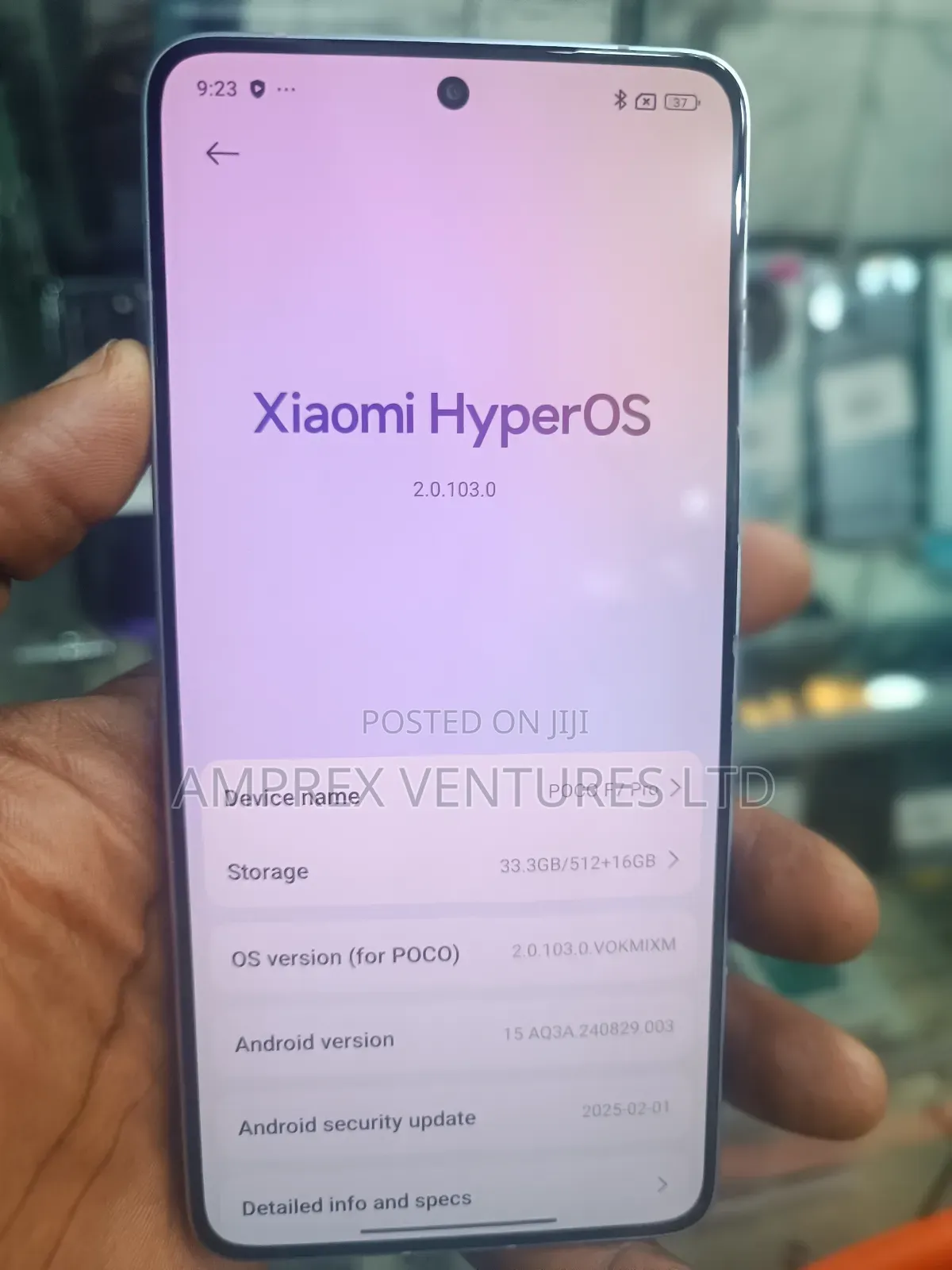 Xiaomi Poco X7 Pro 512 GB Blue