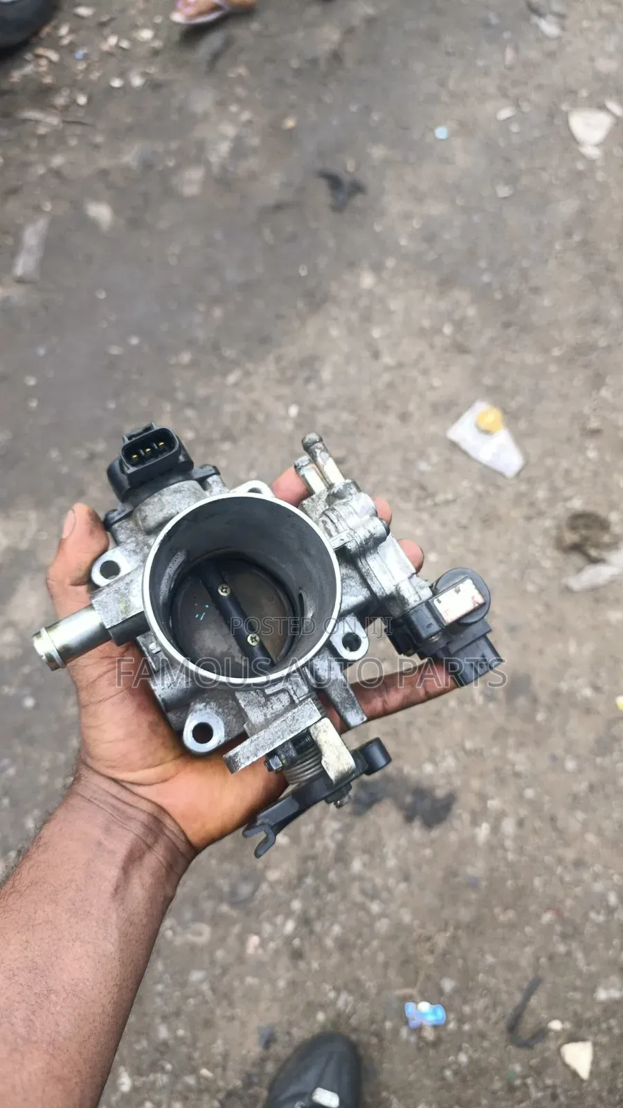 Injector Mouth 2zz Toyota Direct Tokunbo From Engine