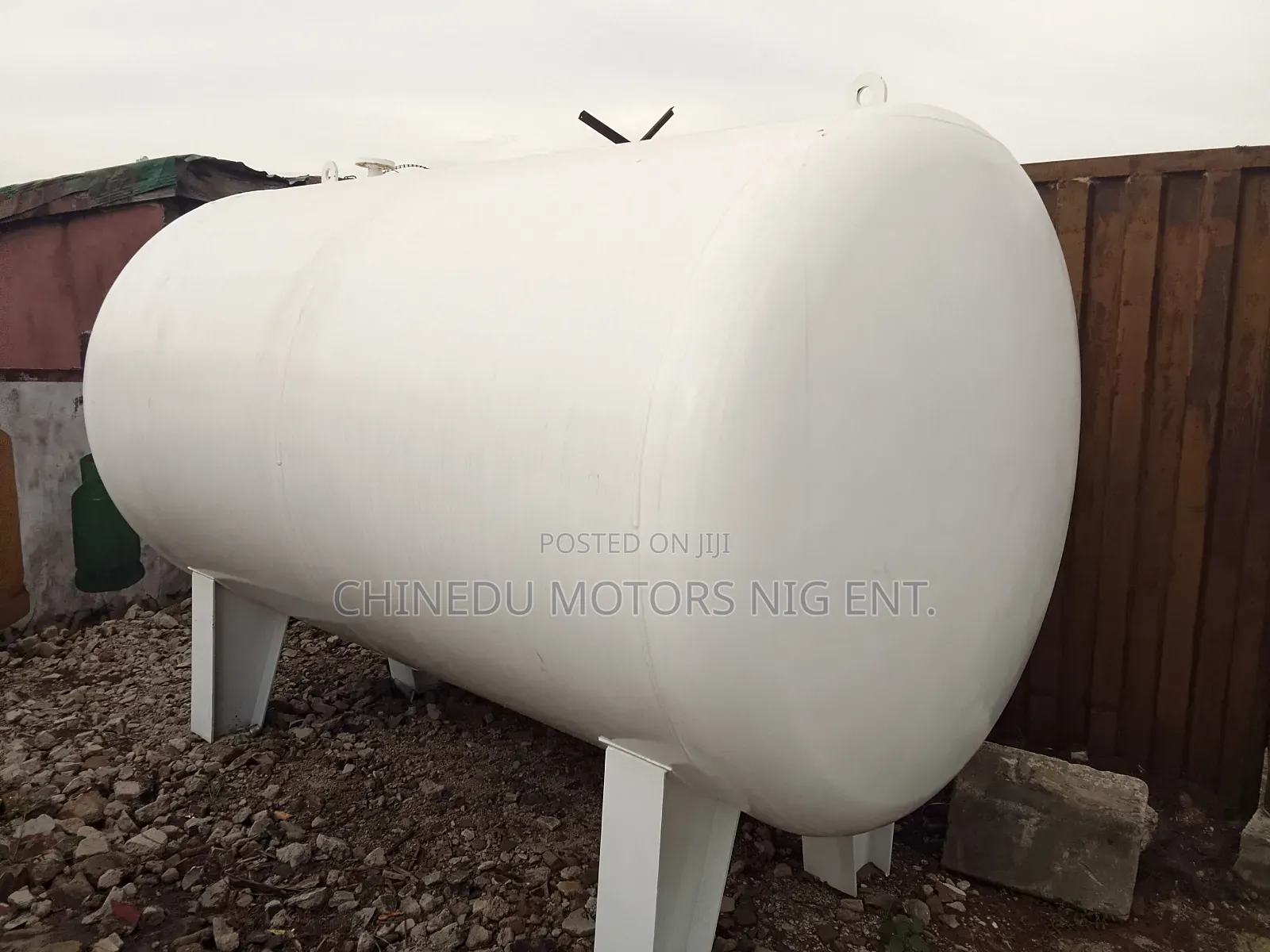 LPG Storage Gas Tank 5 Tons
