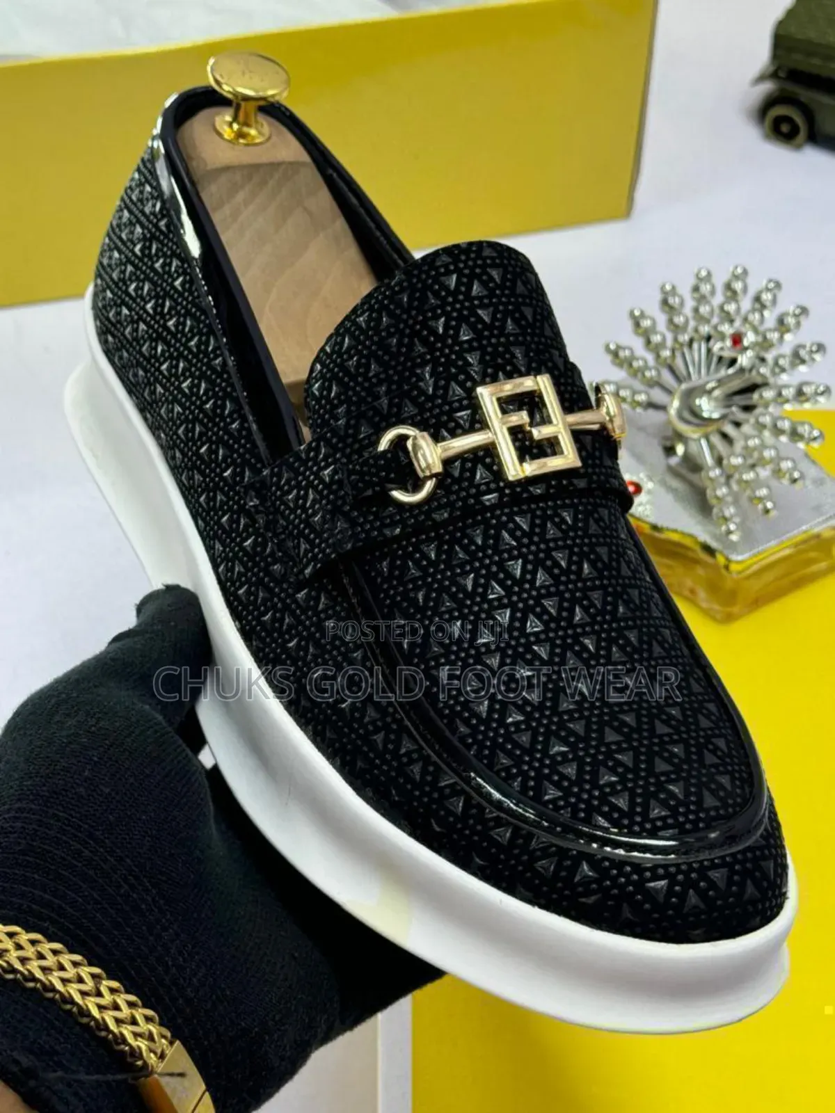Step Boldly With Hermes Footwear