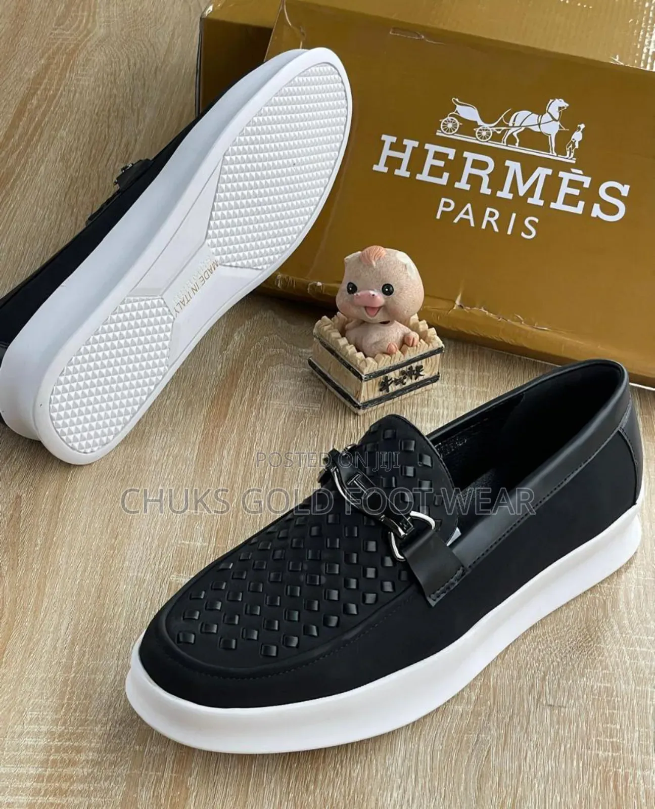 Step Boldly With Hermes Footwear