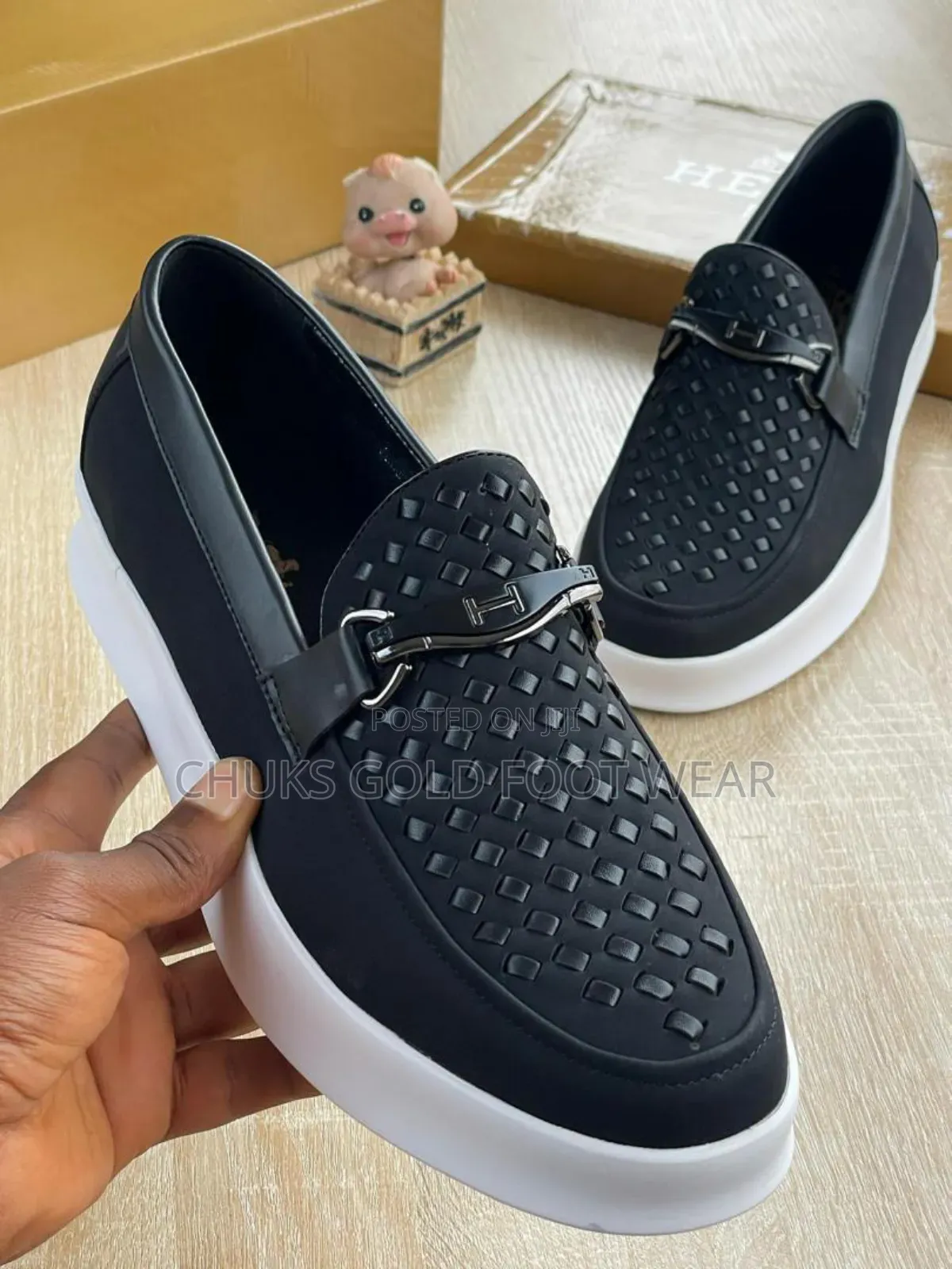 Step Boldly With Hermes Footwear