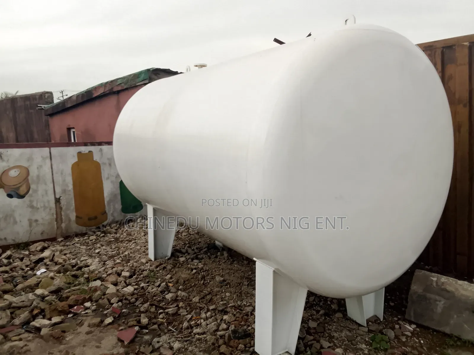 LPG Storage Gas Tank 5 Tons
