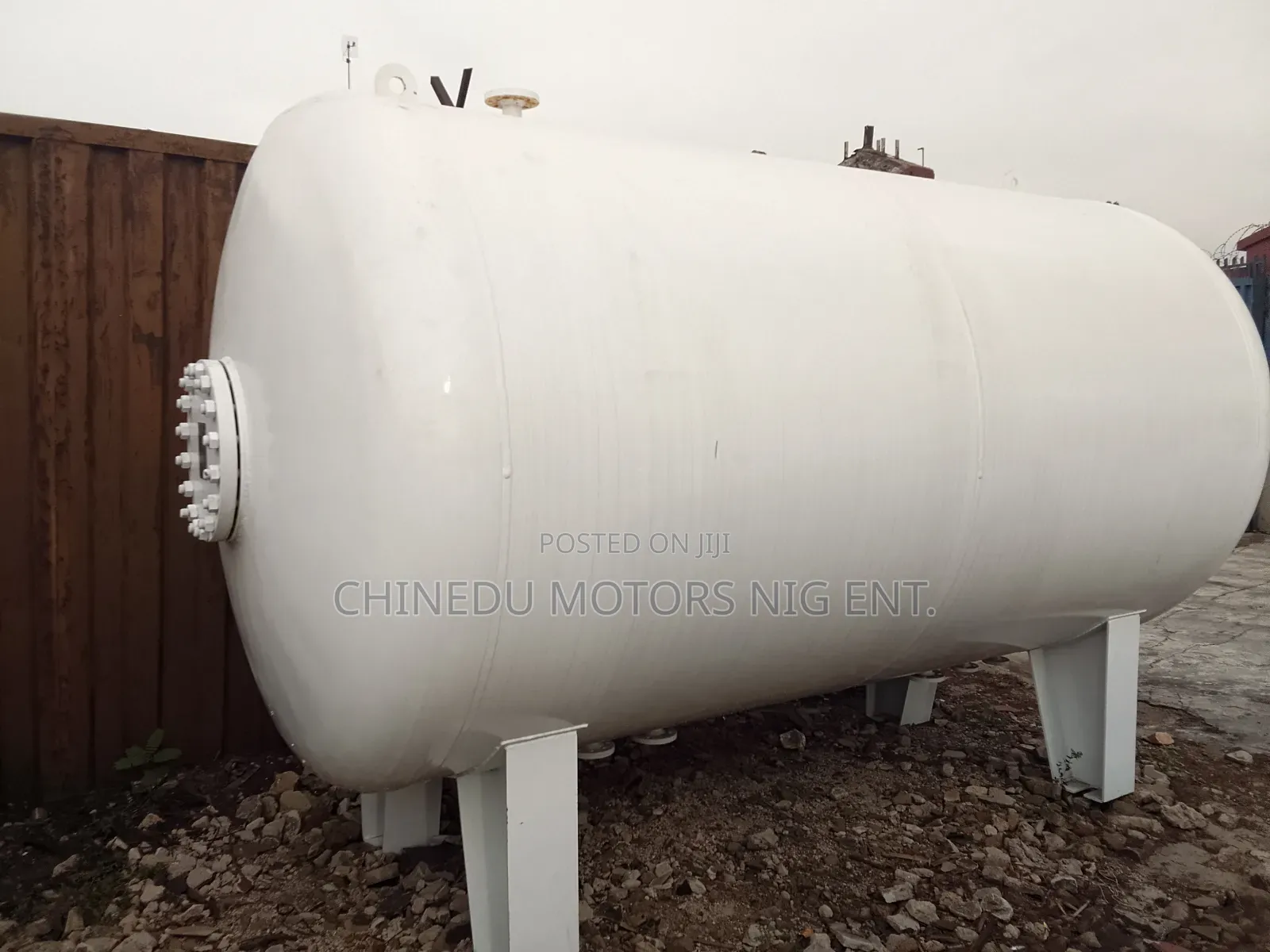 LPG Storage Gas Tank 5 Tons