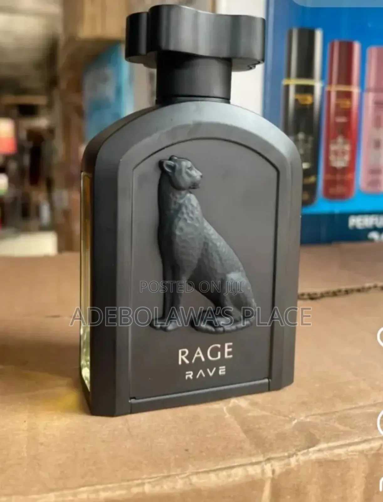 Rage Rave Perfume