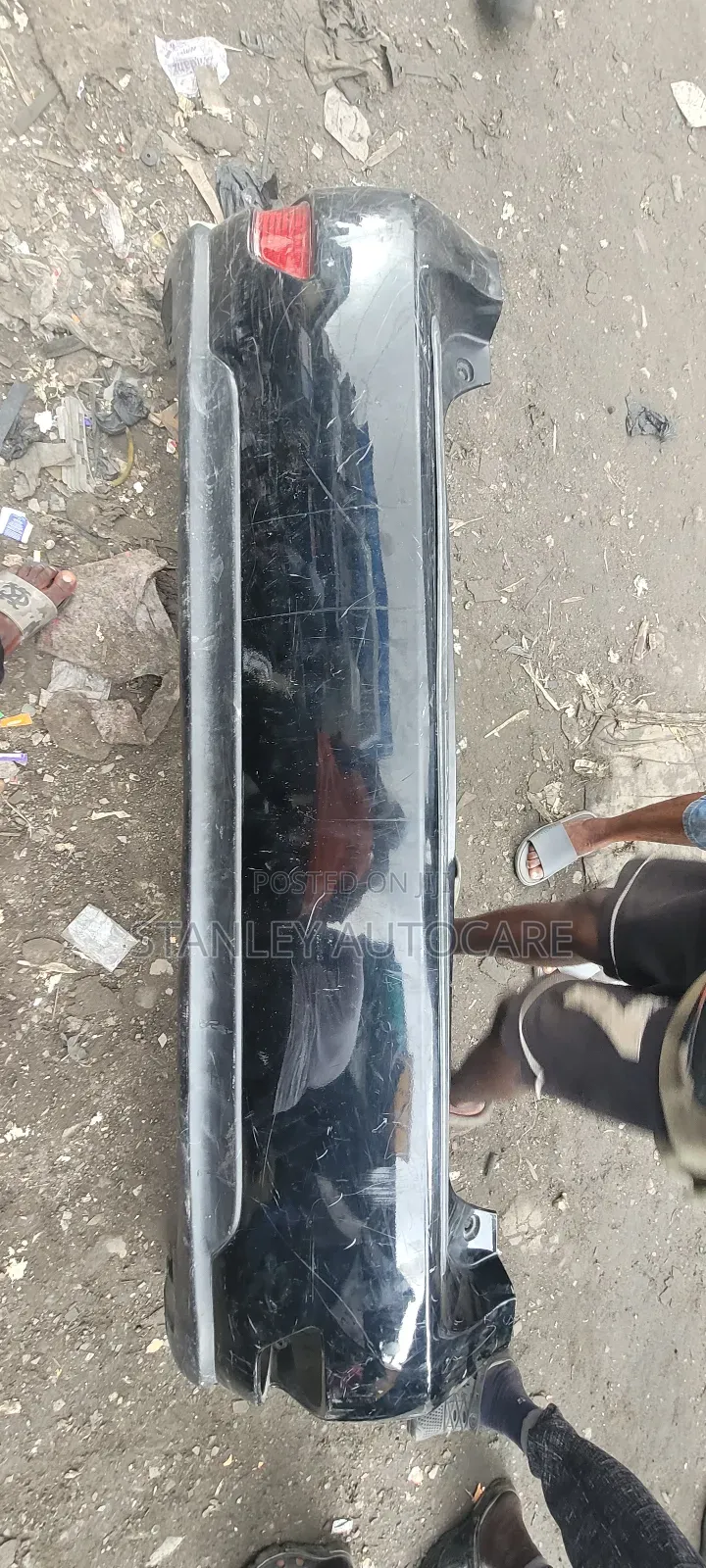Back Bumper Rx 350 2010-2015