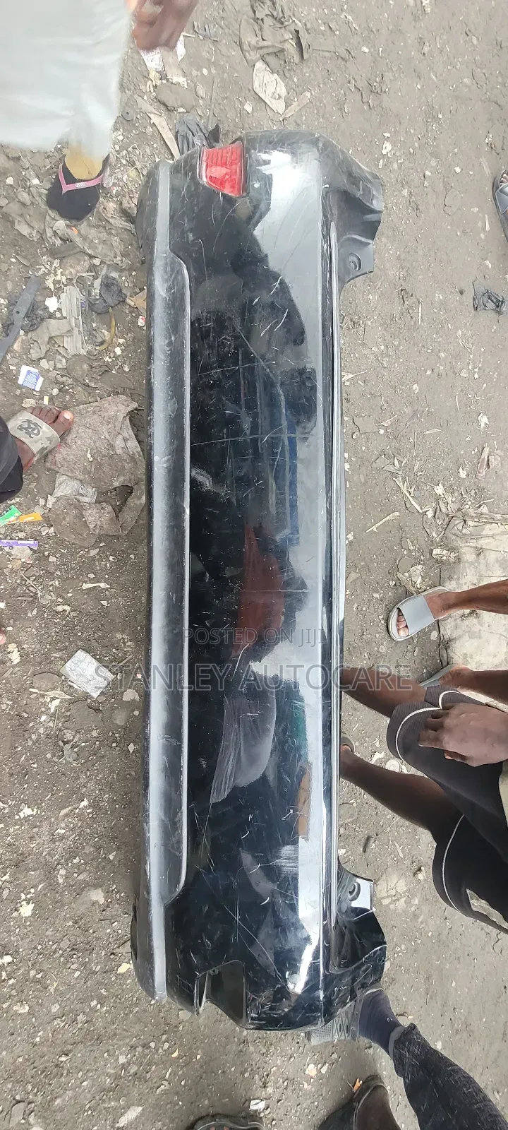 Back Bumper Rx 350 2010-2015