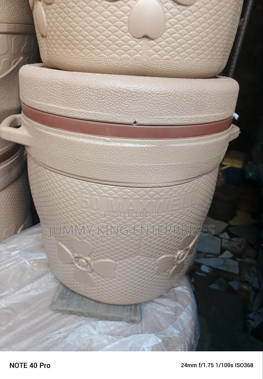 Insulated Food Cooler Food Warmer
50ltr