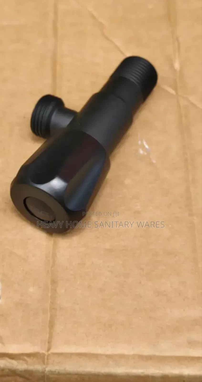 Tee Tap for Connecting Flexible Cable to Taps or Mixer