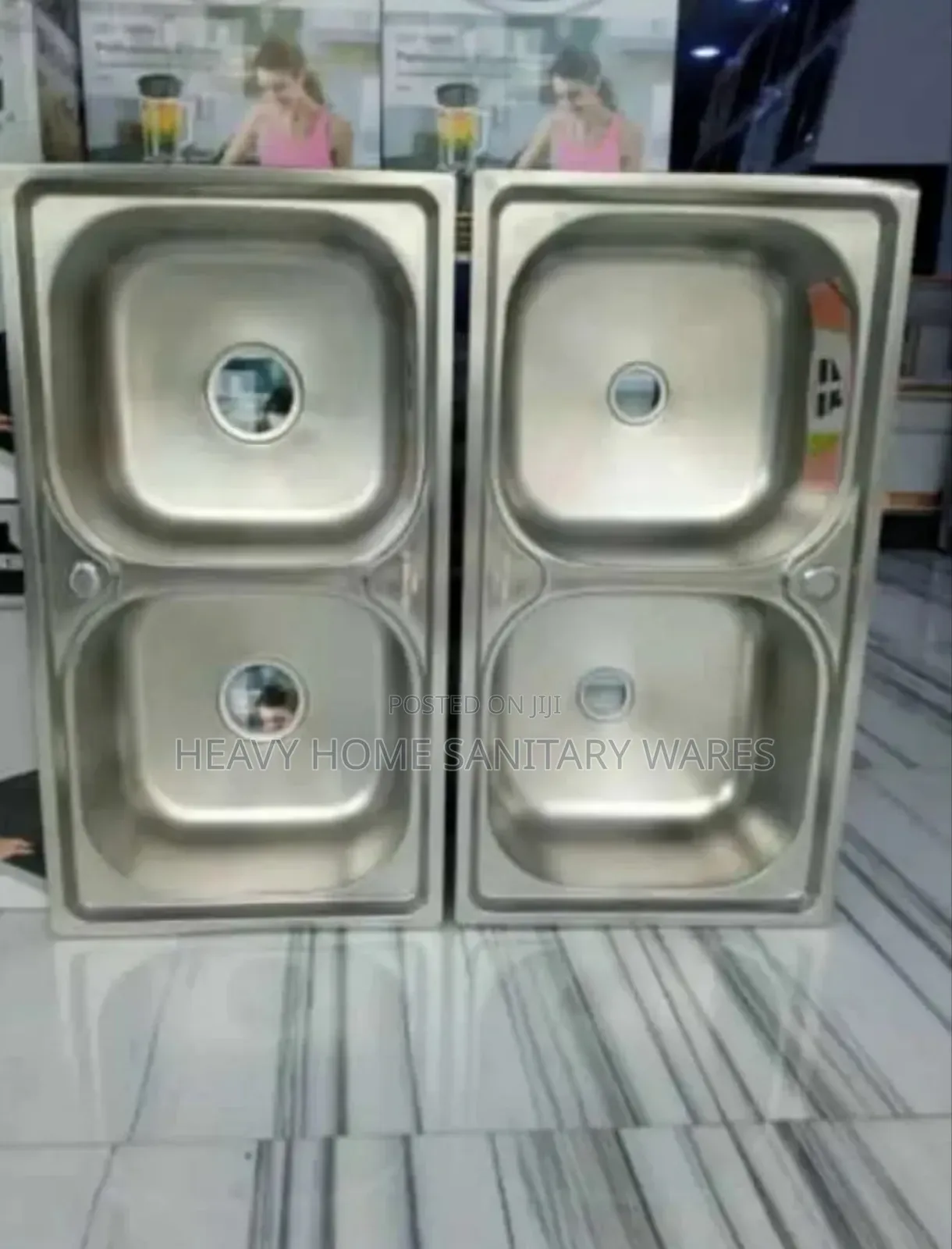 Double Bowl Kitchen Sink 012