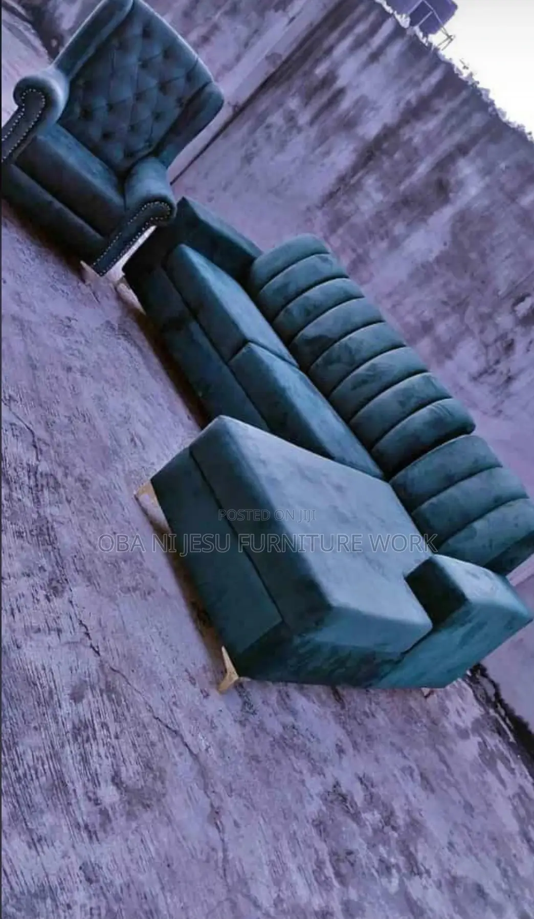 L Shape Chair