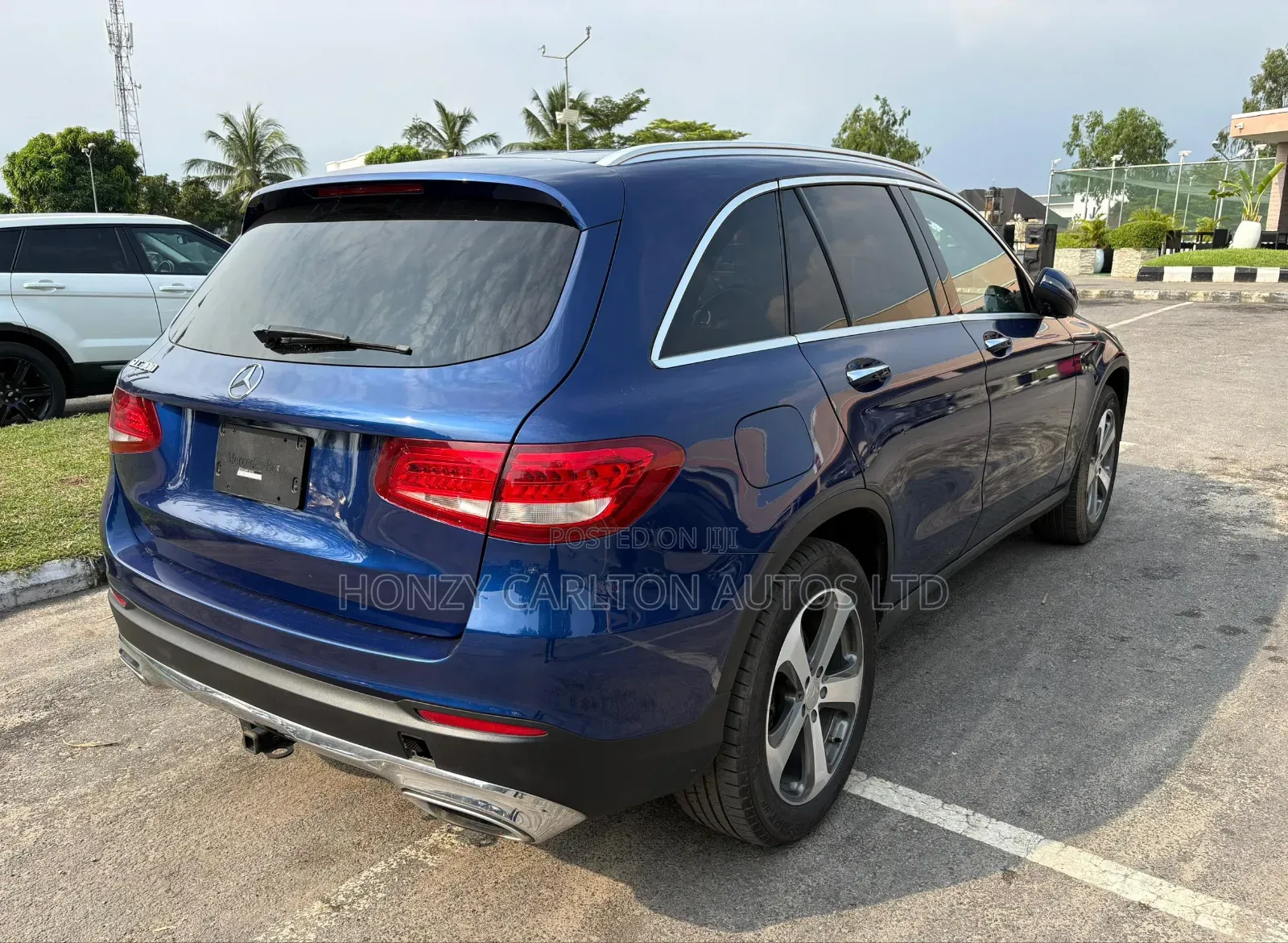 Mercedes-Benz GLC-Class 2016 Blue