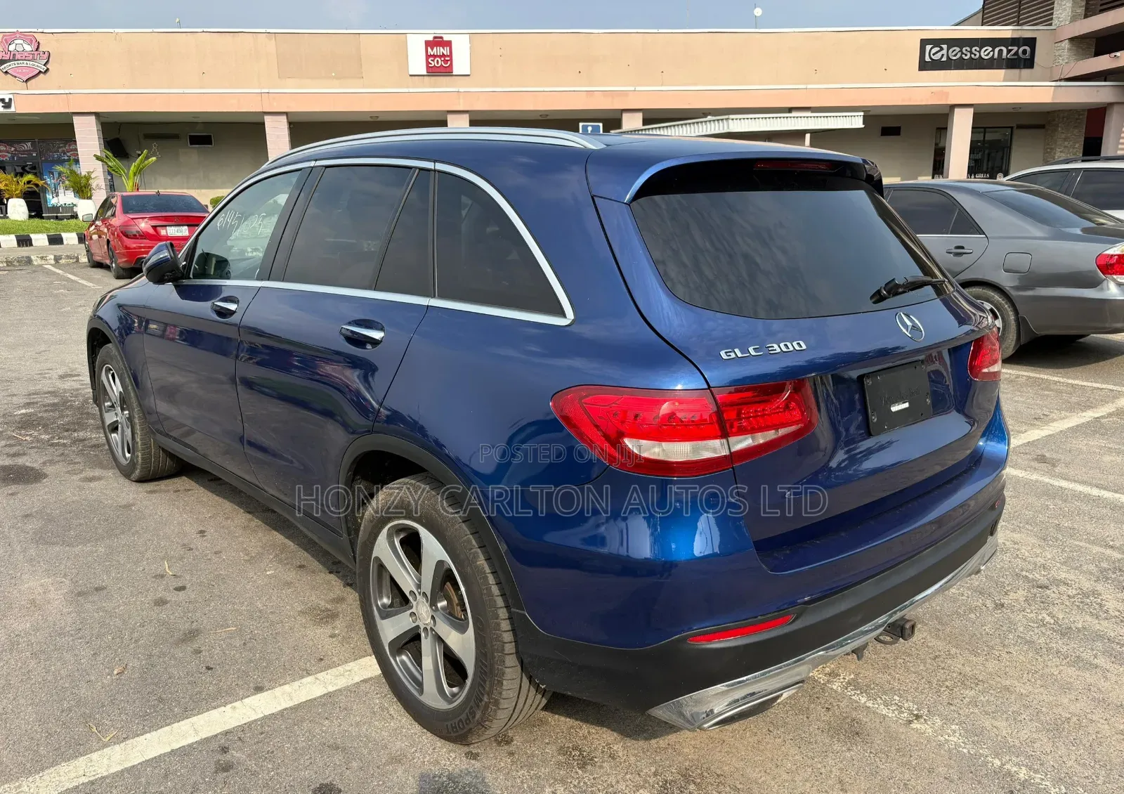 Mercedes-Benz GLC-Class 2016 Blue