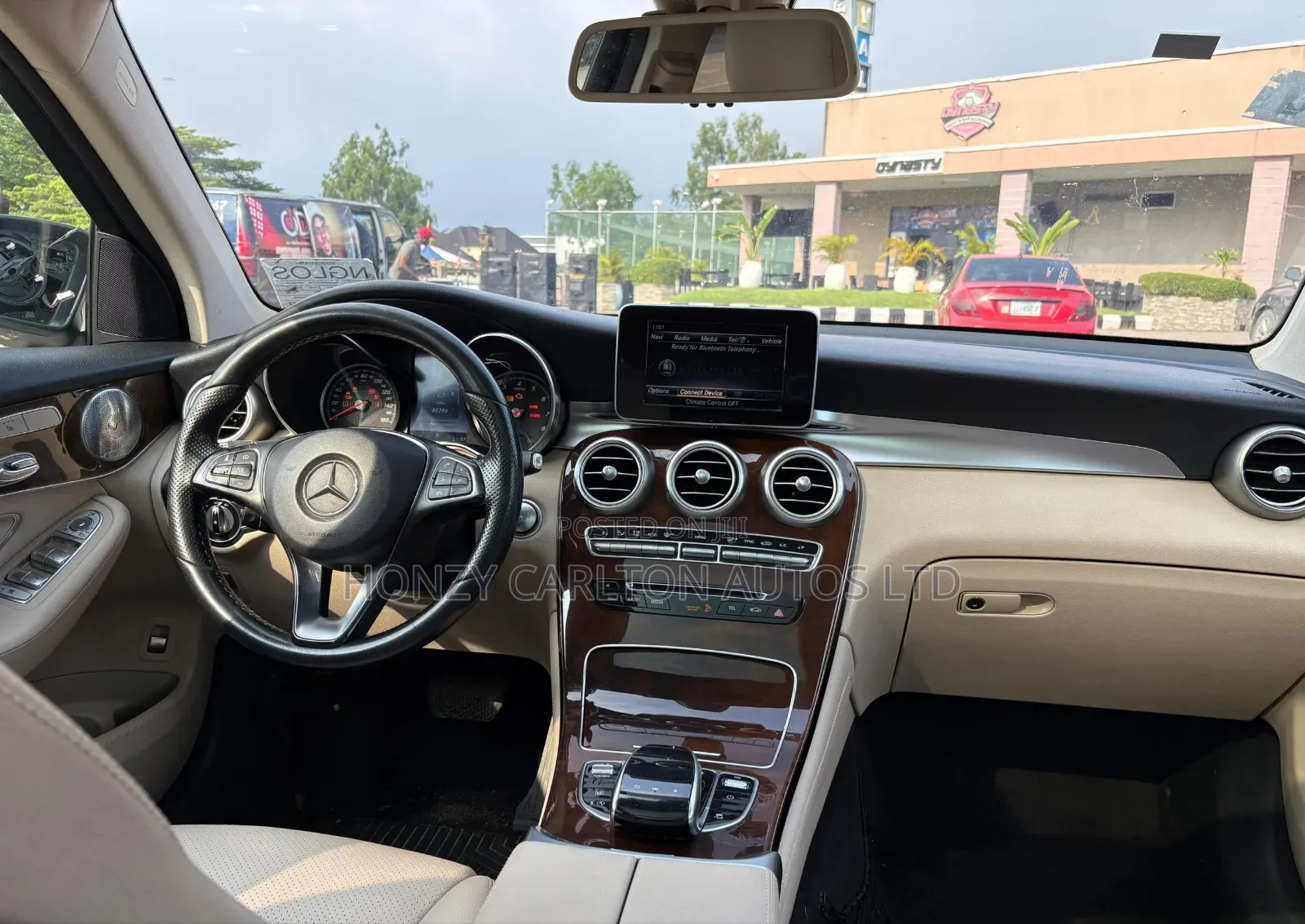 Mercedes-Benz GLC-Class 2016 Blue