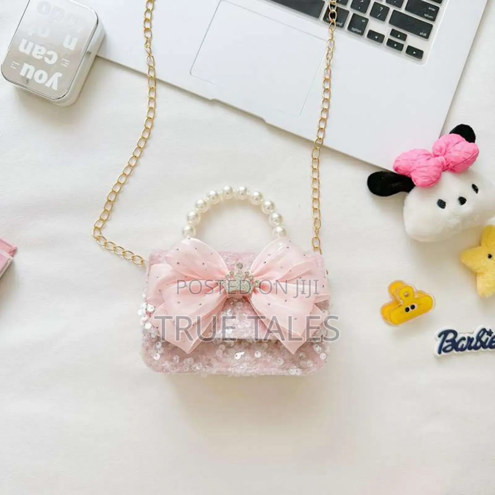 Quality Girls Sequins, Pearl and Diamante Stones Embellished Handbags