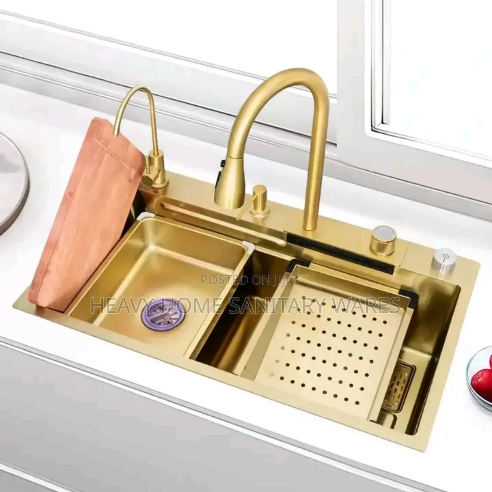 Rich Gold Luxury Kitchen Special Sink