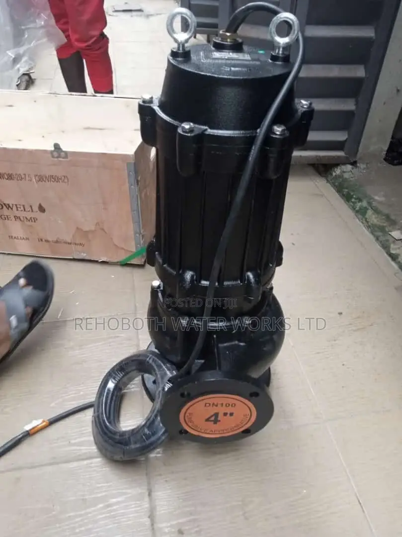 Sea Sewage Pump