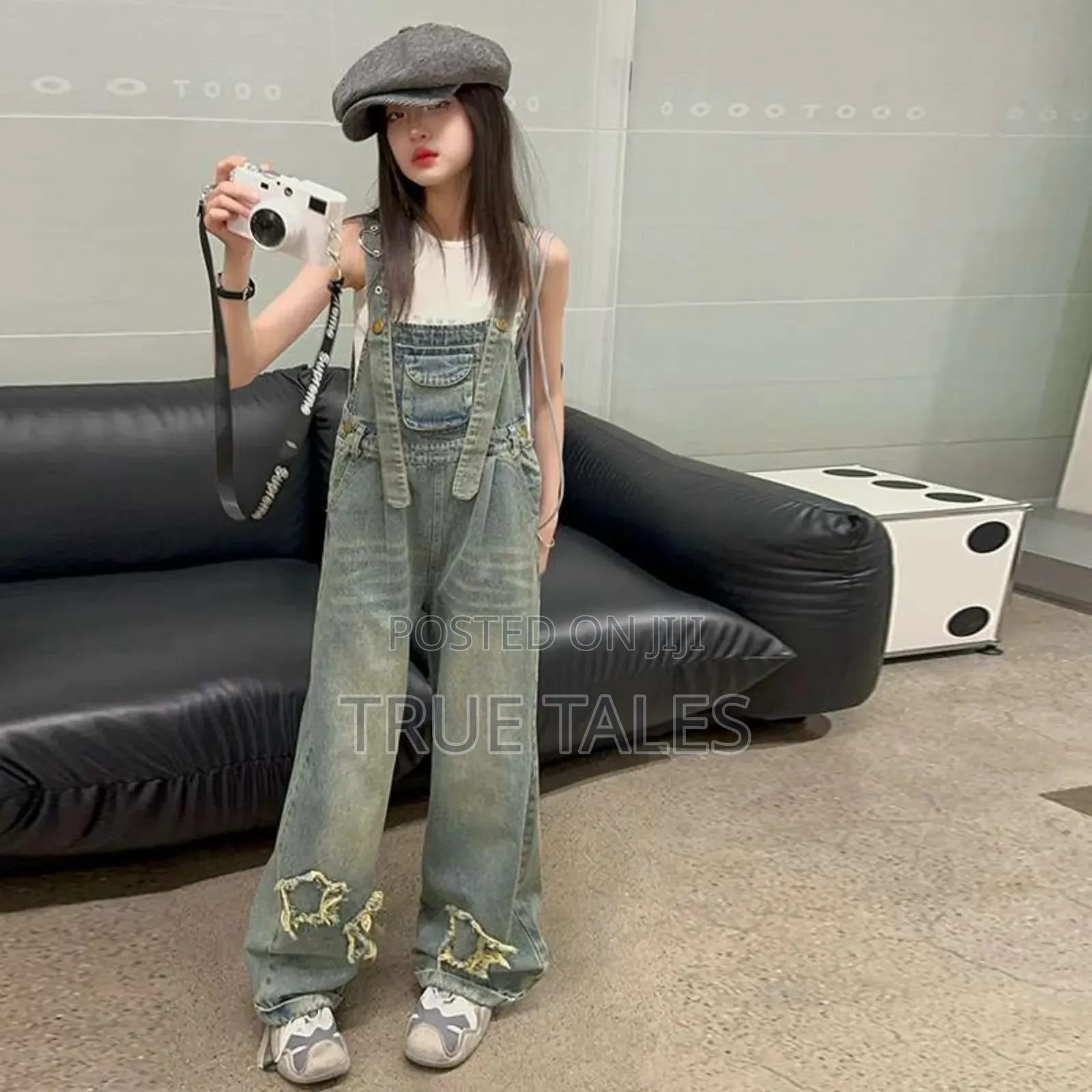 Girls Quality Dopamine Denim Jeans Long Dungarees Only Ages 4to 14 Yrs
