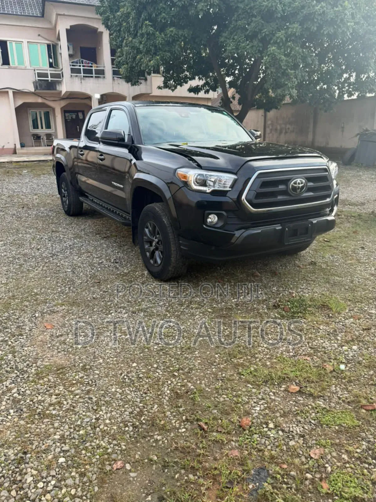 Toyota Tacoma SR5 2021 Black