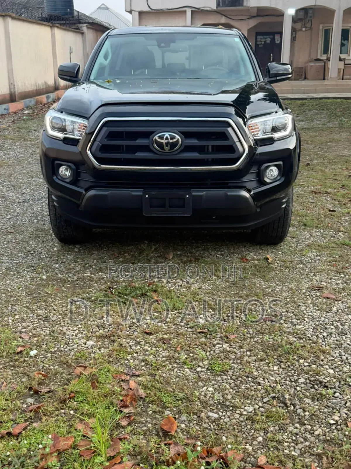 Toyota Tacoma SR5 2021 Black