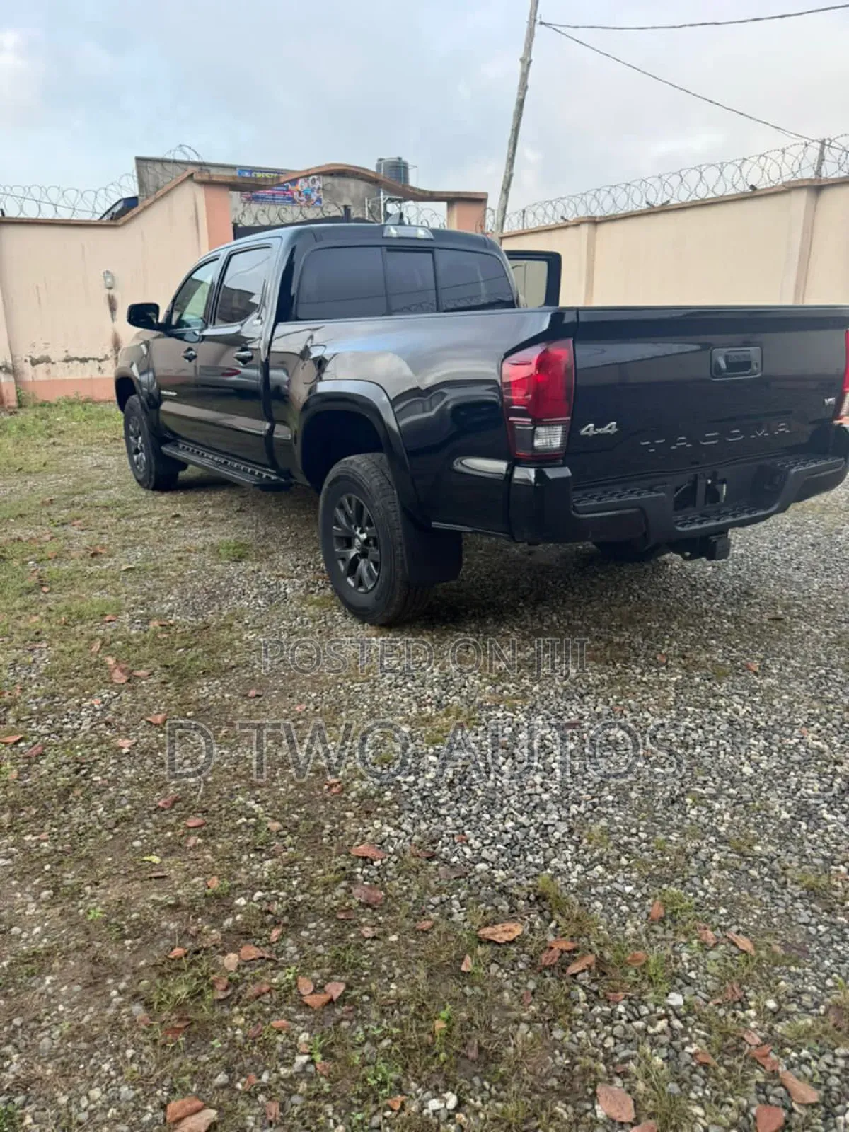 Toyota Tacoma SR5 2021 Black
