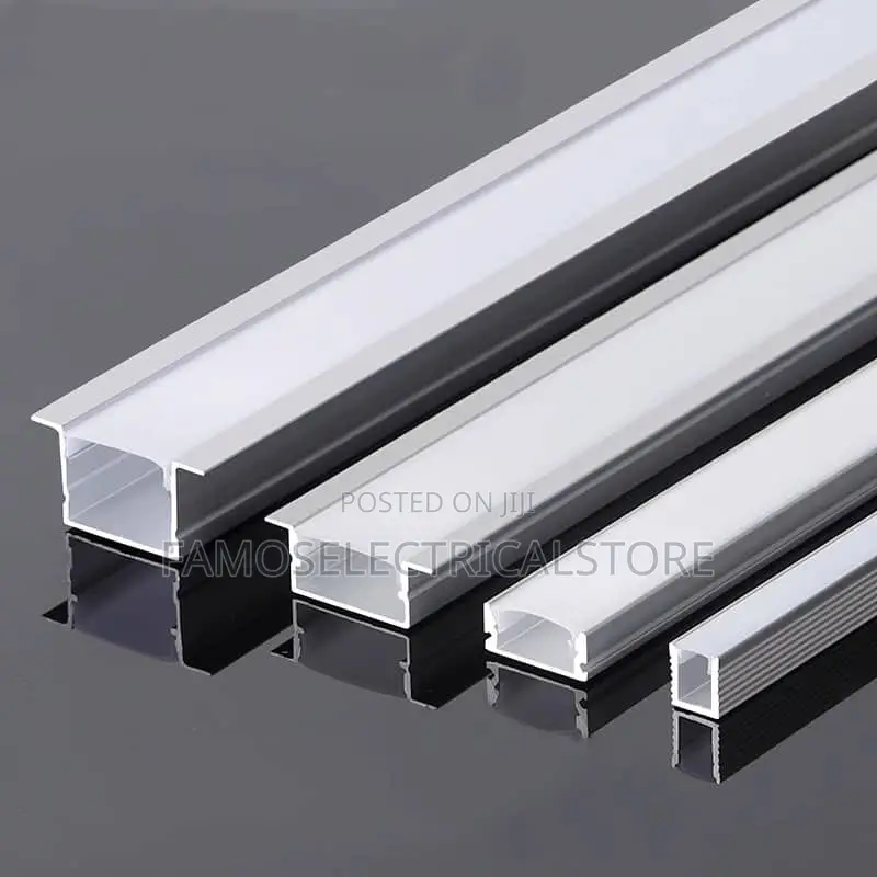 Recessed Aluminum Profile