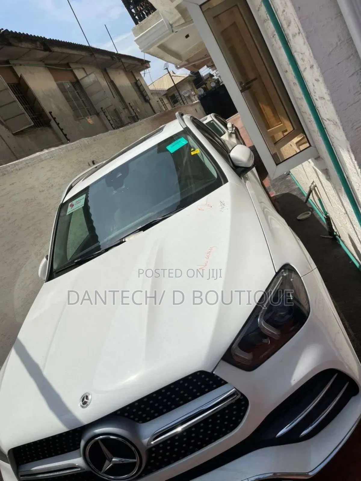 Mercedes-Benz GLE-Class GLE 350 4MATIC 2021 White