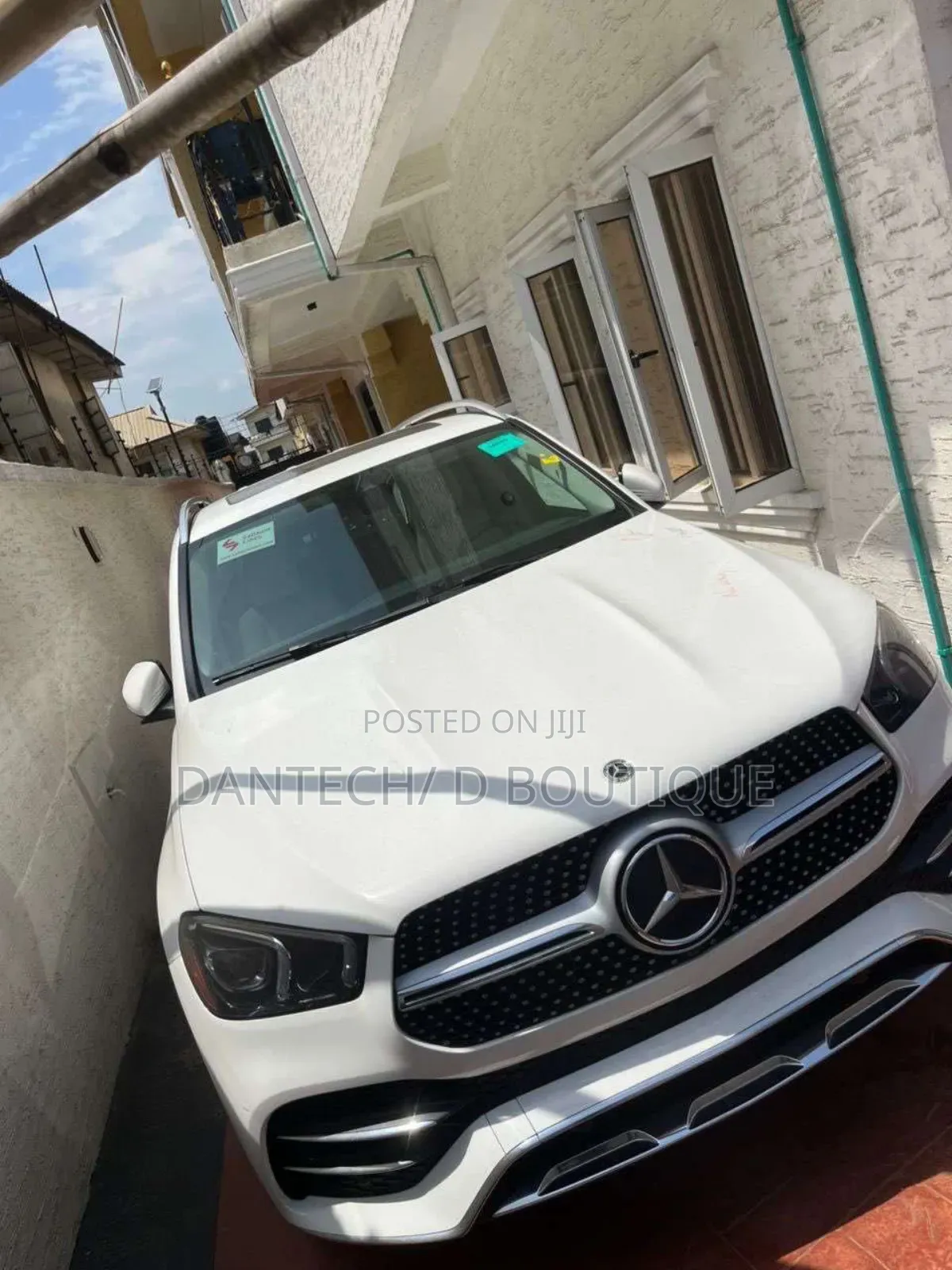 Mercedes-Benz GLE-Class GLE 350 4MATIC 2021 White