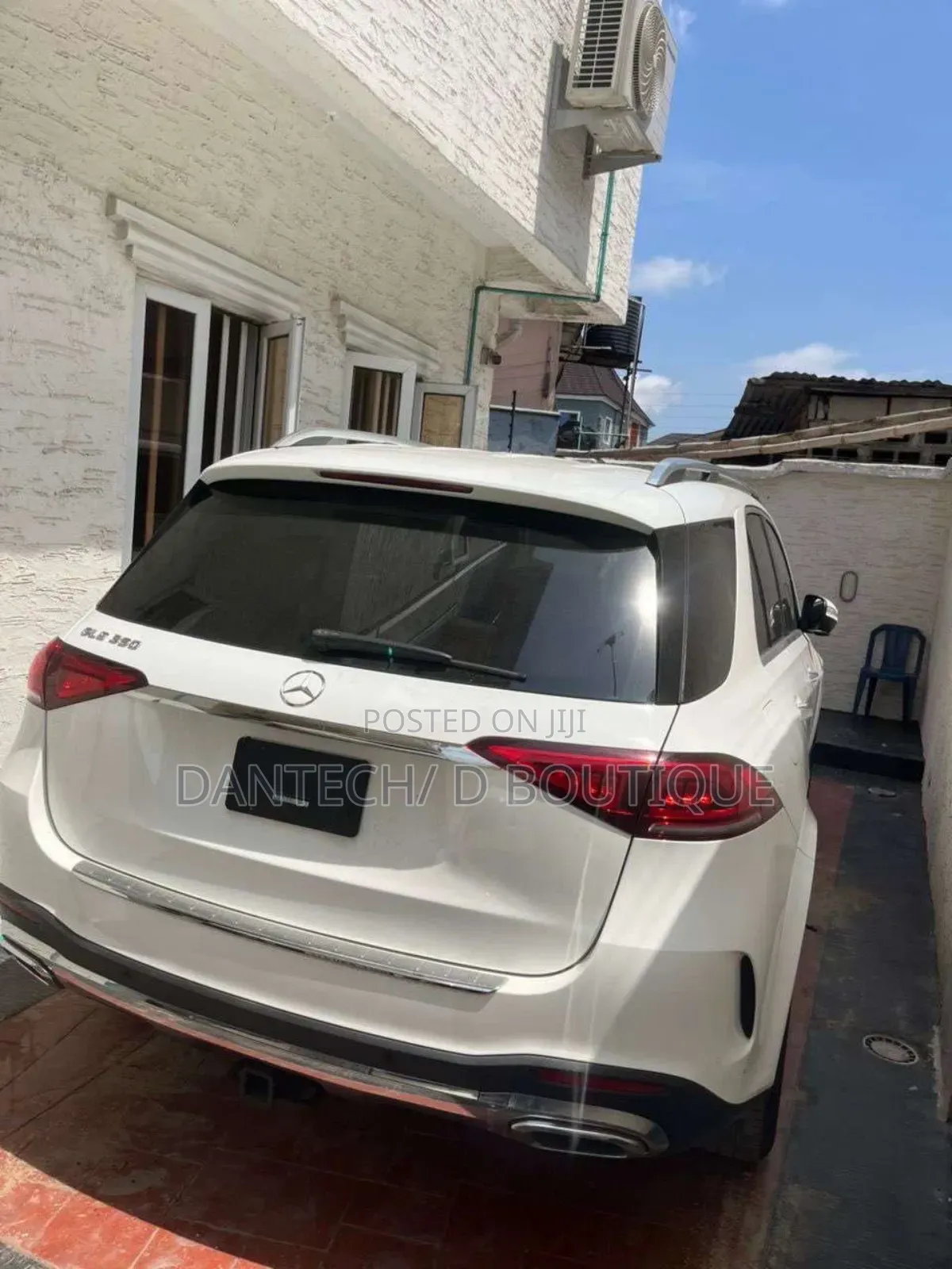 Mercedes-Benz GLE-Class GLE 350 4MATIC 2021 White