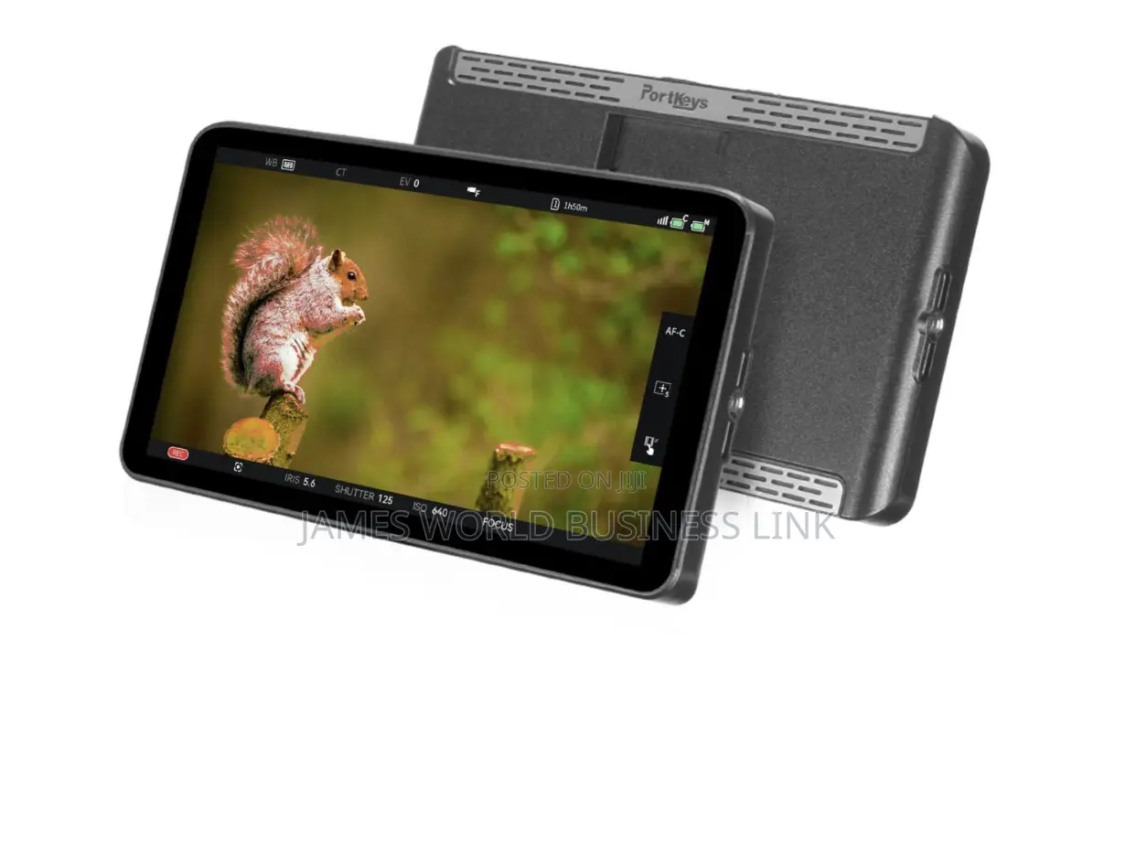 Portkeys Hdmi Monitor Ultra Bright Lh7b Wireless Control