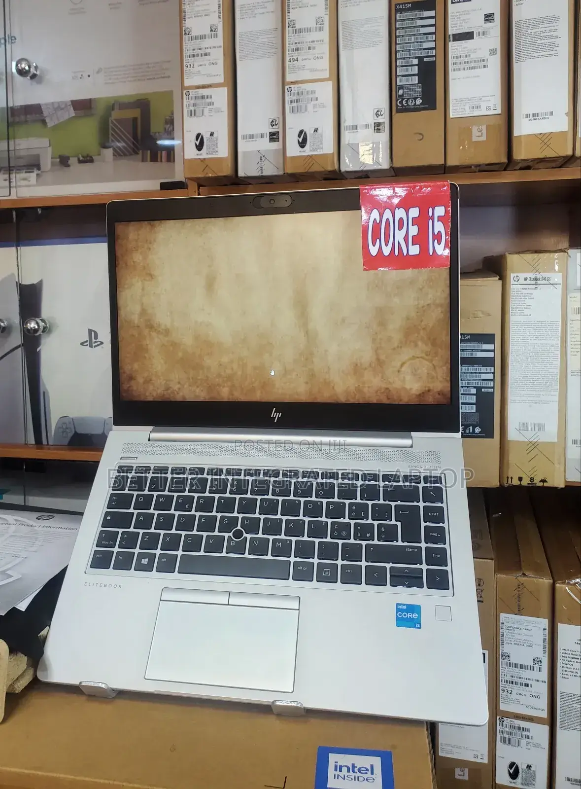 New Laptop HP ProBook 640 G8 8GB Intel Core i5 SSD 256GB