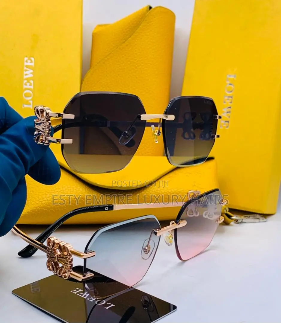 High Quality Luxury Loewe Sunglasses
