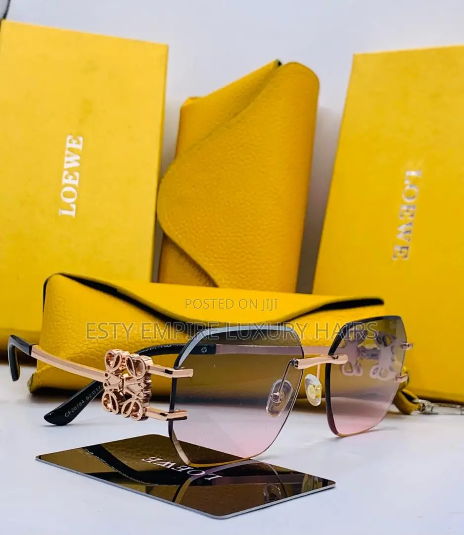 High Quality Luxury Loewe Sunglasses