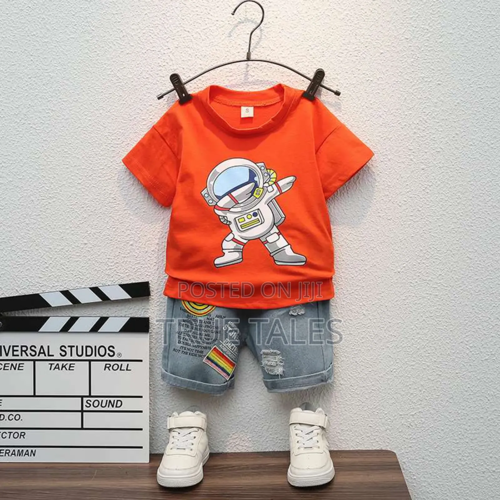 Denim Jeans And Top Set For Kids Aged 6 Months To 3 Years