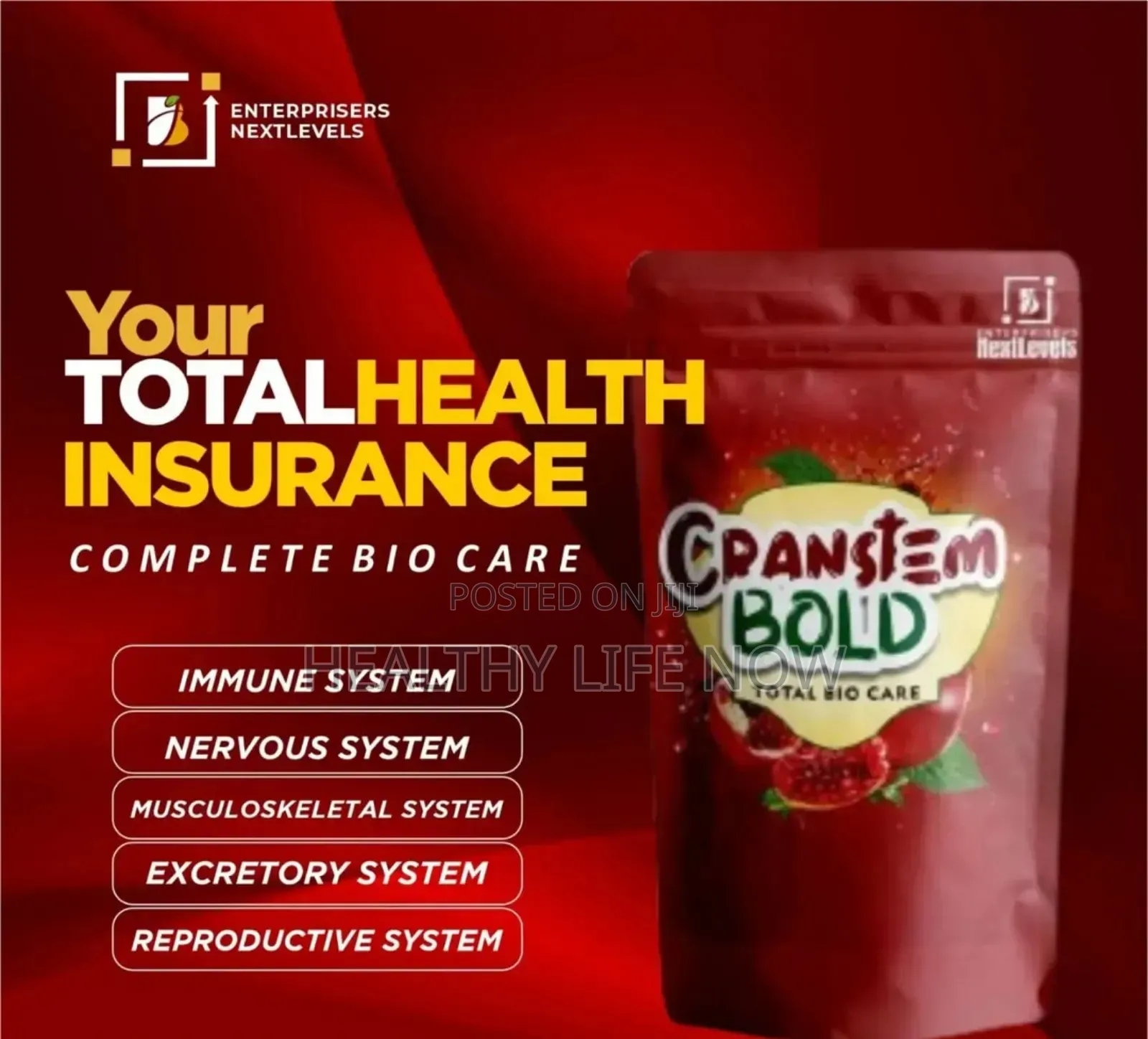 Cranstem Bold Coffee for Stubborn Sickness and Ailments